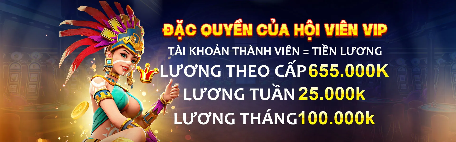 Chương trình VIP độc quyền của eubet win