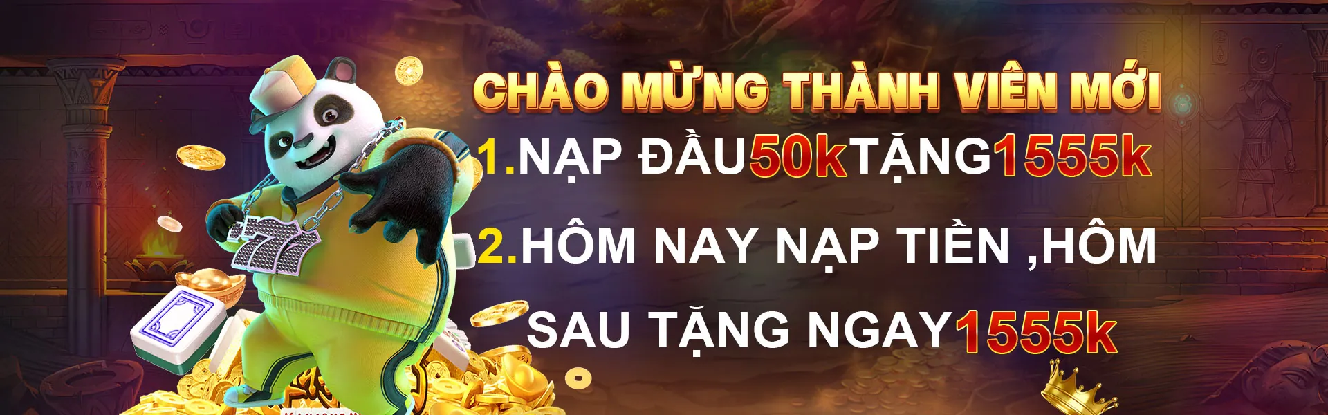 Thưởng Chào Mừng Thành Viên Mới